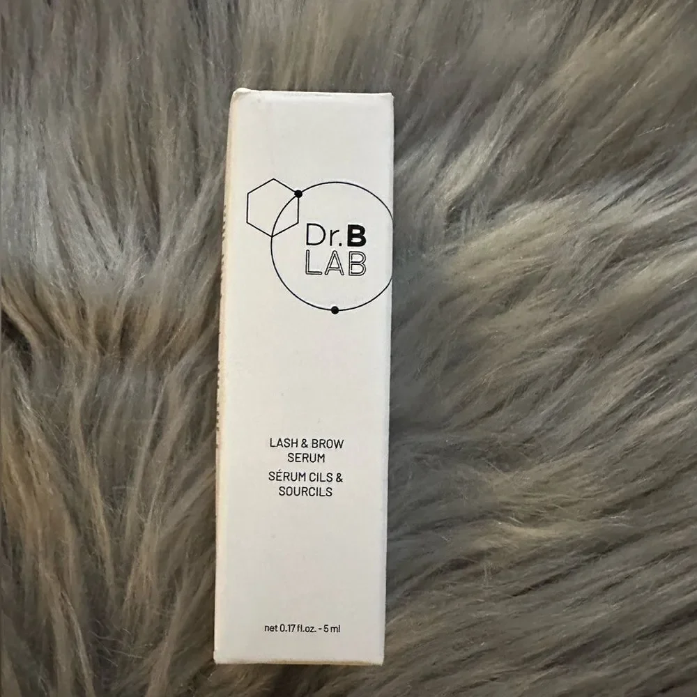 dr. b lab lash and brow serum